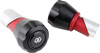 Front Axle Protector - Black/Red - Yamaha - Lutzka's Garage