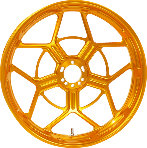 Wheel - Speed 5 - Forged - Gold - 21x3.5 - Lutzka's Garage