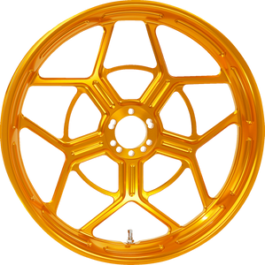 Wheel - Speed 5 - Forged - Gold - 21x3.5 - Lutzka's Garage
