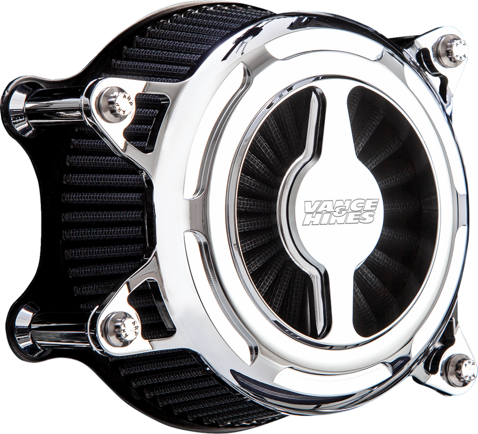 VO2 Blade Air Intake - Chrome - Lutzka's Garage