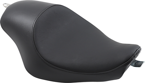3/4 Solo Seat - Black - Smooth - XL 04-22 - Lutzka's Garage