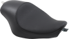 3/4 Solo Seat - Black - Smooth - XL 04-22 - Lutzka's Garage