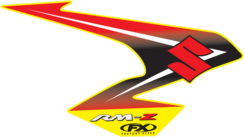 OEM Tank Graphic - RMZ 250/450