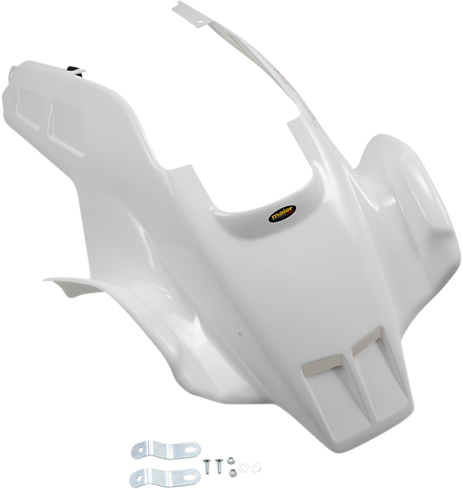 Front Fender - White - Lutzka's Garage