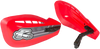 Handguards - Moto - Red - Lutzka's Garage