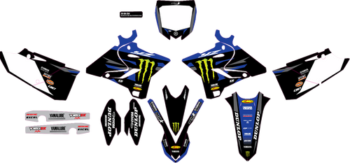 Graphic Kit - Monster Energy - Star