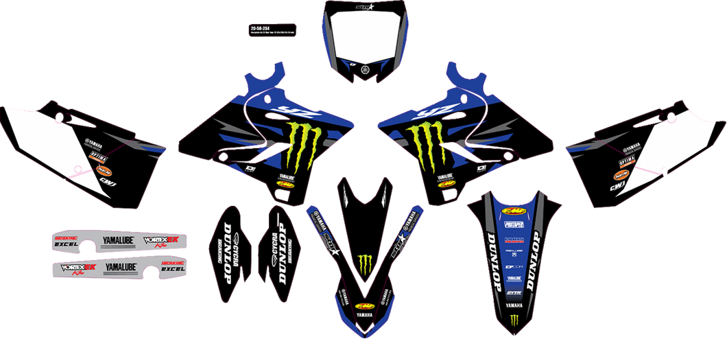 Graphic Kit - Monster Energy - Star