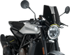 New Generation Windscreen - 12-1/2" - Black - Husqvarna - Lutzka's Garage