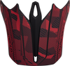 F.I. MIPS® Visor Kit - Agroid Camo - Red/Black - Lutzka's Garage