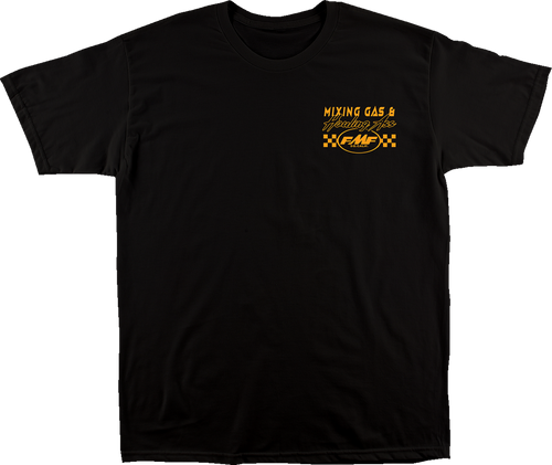Iconic T-Shirt - Black - Small - Lutzka's Garage
