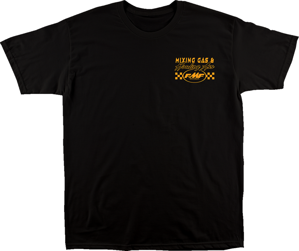 Iconic T-Shirt - Black - Small - Lutzka's Garage