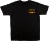 Iconic T-Shirt - Black - Small - Lutzka's Garage