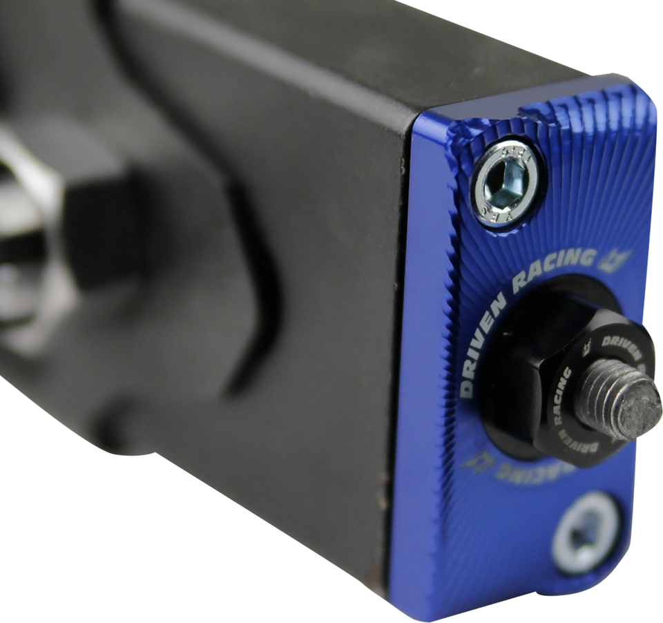 Captive Axle Block - Blue - Grom - Lutzka's Garage