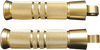 Brass Footpegs - Grooved
