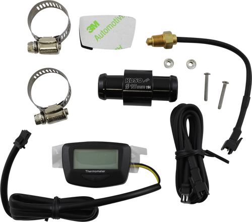 Proton Water Temperature Gauge - With 18 mm Adapter