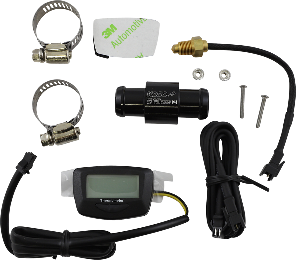 Proton Water Temperature Gauge - With 18 mm Adapter