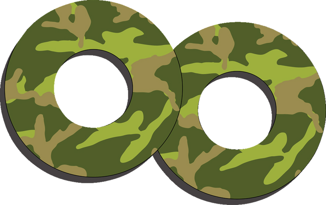 Grip Donuts - Green Camo - Lutzka's Garage