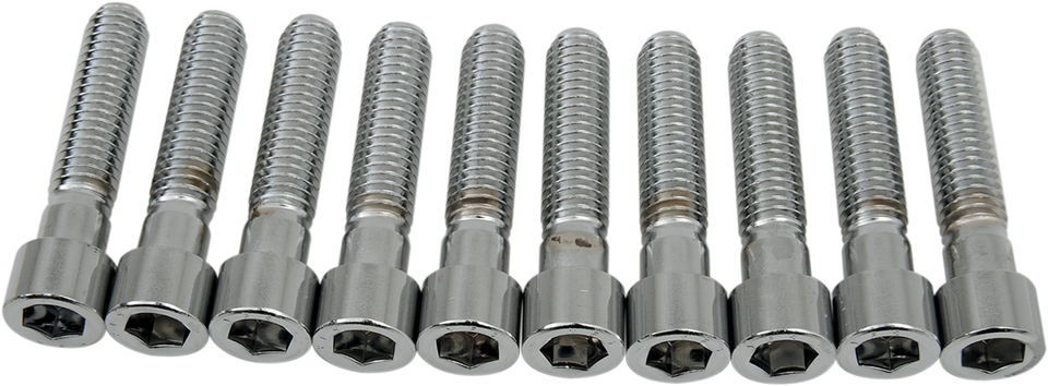 Bolts - Socket-Head - Smooth - 3/8-16 x 1-3/4" - Lutzka's Garage