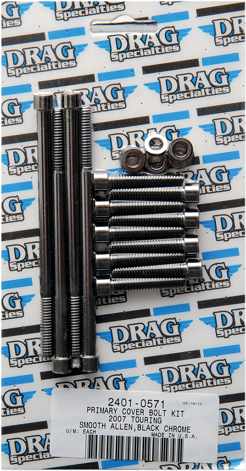 Bolt Kit - Smooth - Primary - Lutzka's Garage