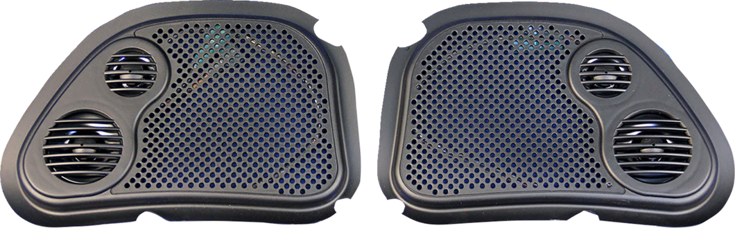 Speaker Grills - Fairing - 98-13 FLT