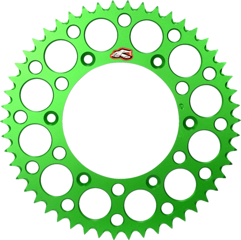 Rear Sprocket - Kawasaki - Green - 50 Tooth - Lutzka's Garage