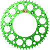 Rear Sprocket - Kawasaki - Green - 50 Tooth - Lutzka's Garage