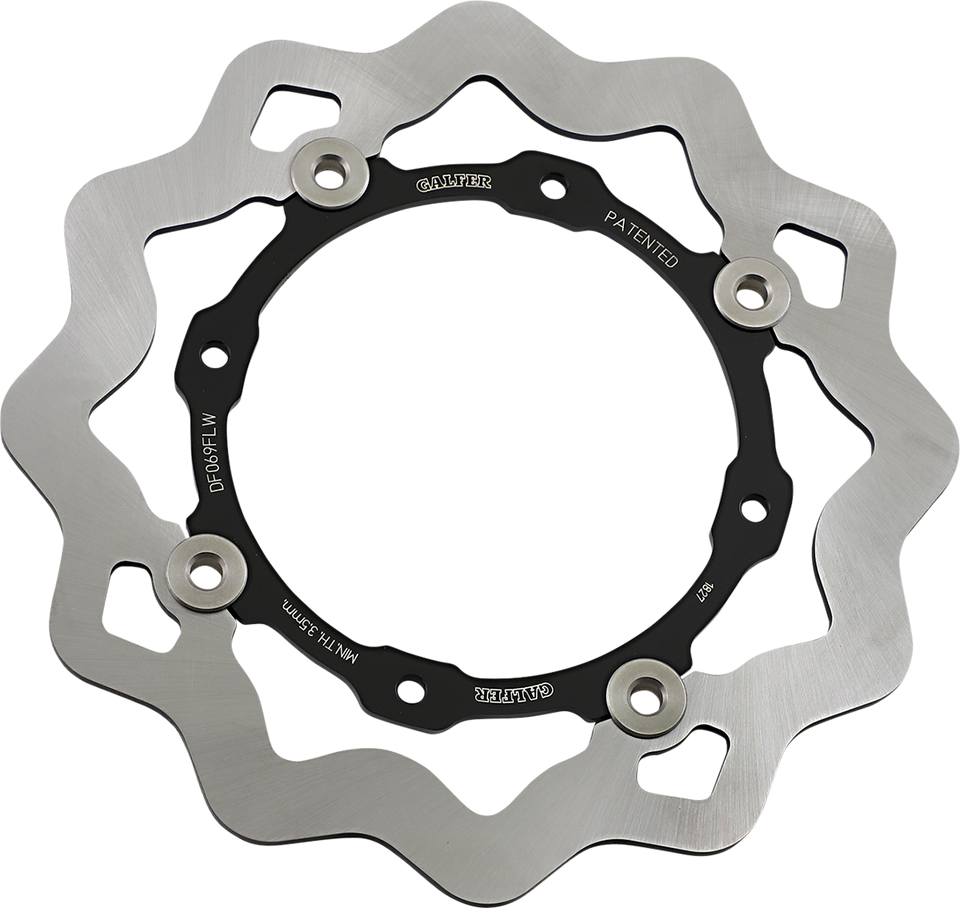 Wave® Rotor - Rear - Honda