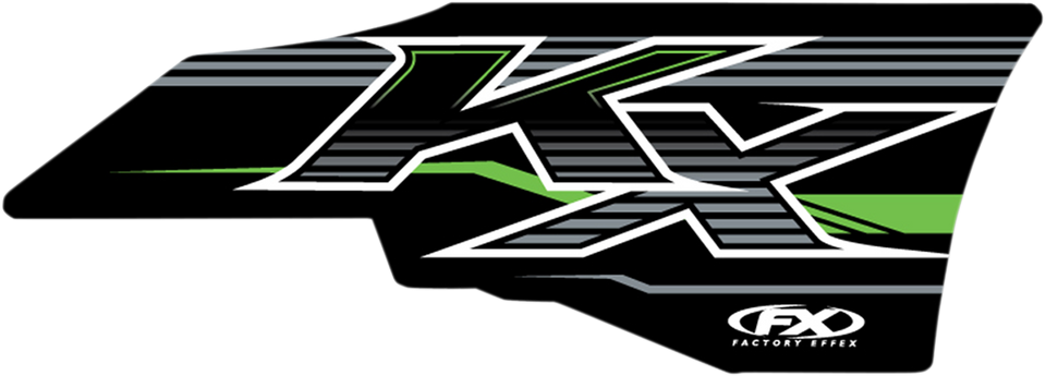 OEM Tank Graphic - KX 250F
