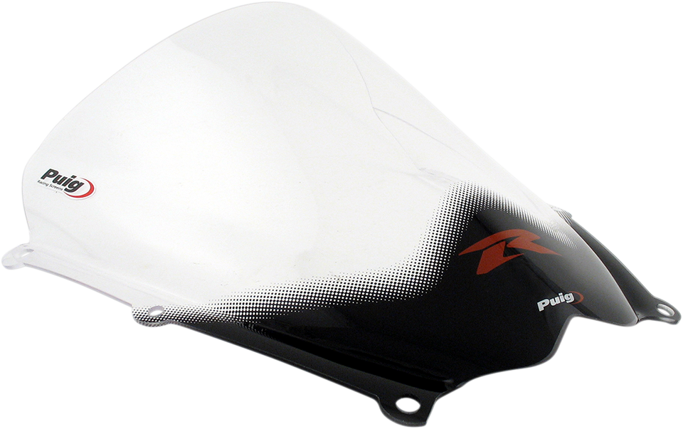 Race Windscreen - 12-1/2" - Clear - GSX-R 1000 - Lutzka's Garage