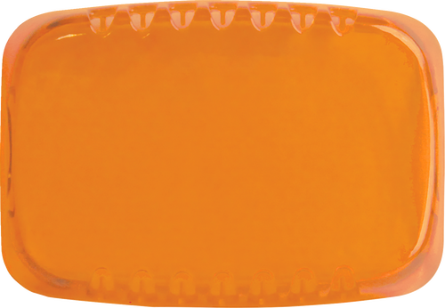 Light Cover - SR-M Series - Amber - Lutzka's Garage