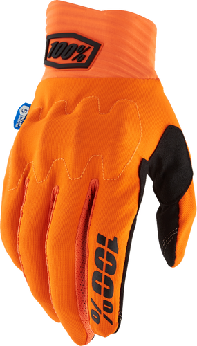 Cognito Smart Shock Gloves - Fluorescent Orange - Small - Lutzka's Garage
