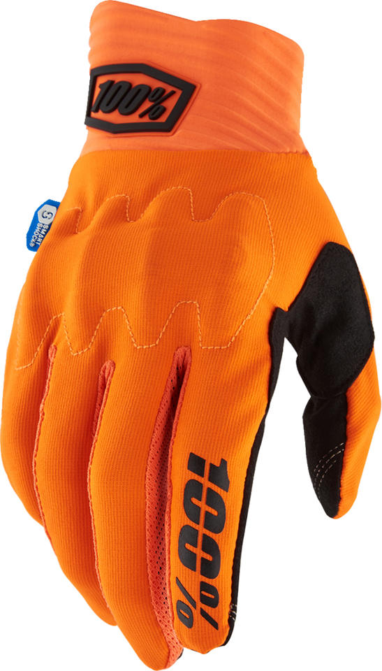 Cognito Smart Shock Gloves - Fluorescent Orange - Small - Lutzka's Garage