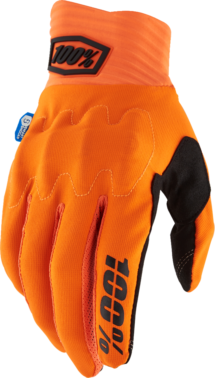 Cognito Smart Shock Gloves - Fluorescent Orange - Small - Lutzka's Garage