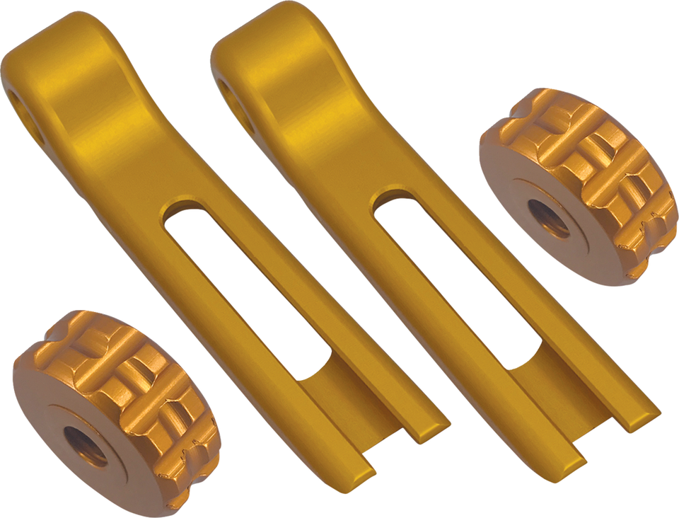 Lever Accessories Kit - Anthem Pro - Gold - Lutzka's Garage