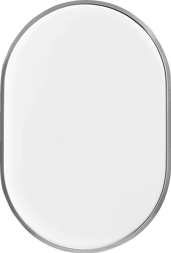 Antenna Cover - Right Rear Fender - Smooth - Chrome - Lutzka's Garage