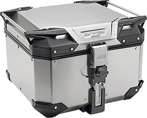 Outback Top Case - 42 Liter - Silver - Lutzka's Garage