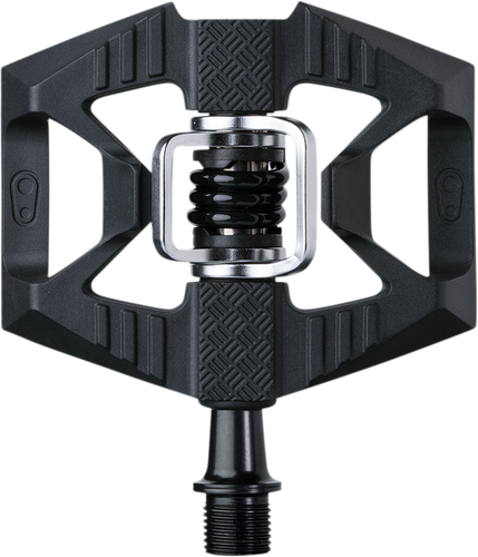 Double Shot 1 Pedals - Black/Black - Lutzka's Garage