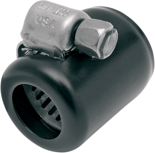 Hose Clamp - Black - 3/8