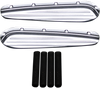 Turn Signal Eliminators - Dimpled - Chrome - Lutzka's Garage