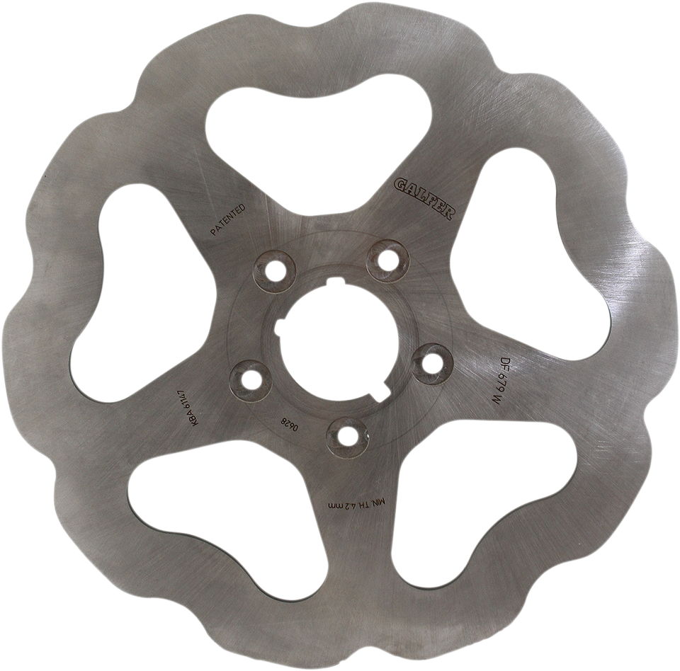 Wave® Brake Rotor - Front - Solid Mount