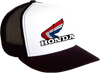Honda Vintage Snapback Hat - Black/White - Lutzka's Garage