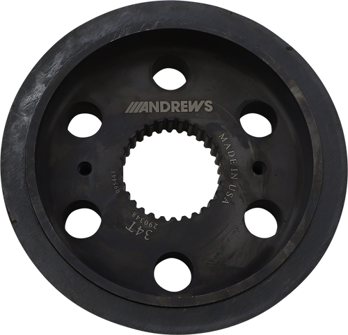 Belt Pulley - 34 Tooth - M8