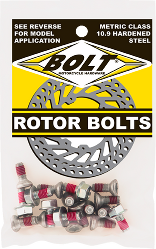 Bolt - Rotor - 12 Pack - Yamaha