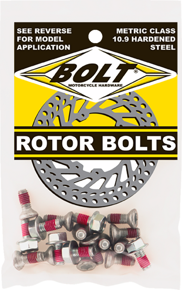 Bolt - Rotor - 12 Pack - Yamaha