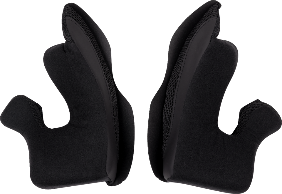 Air Intake Cheek Pads - Black - XS - Lutzka's Garage