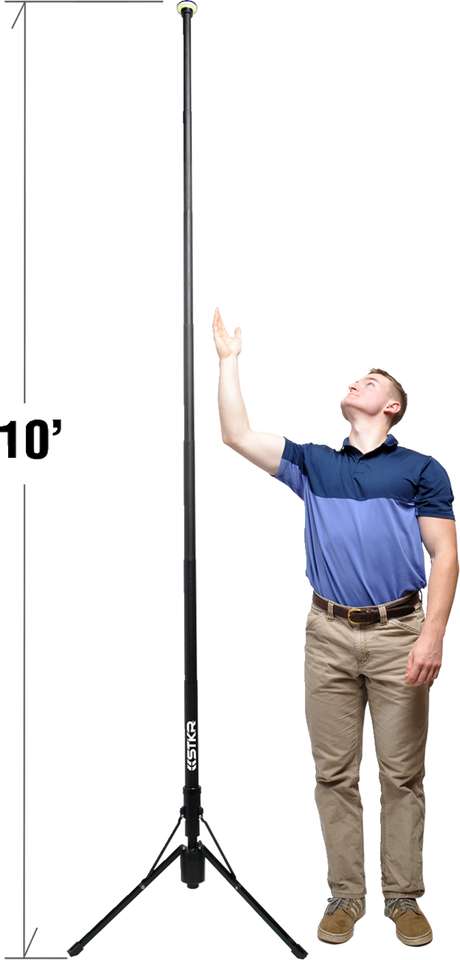 Light - LED - 2600 Lumens - Telescoping - Wireless Remote Control