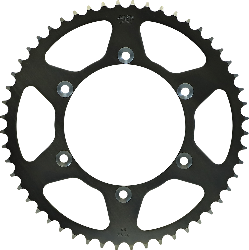Steel Rear Sprocket - 52 Tooth - Honda/Yamaha - Lutzka's Garage