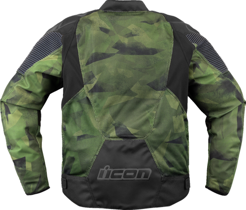 Overlord3 Mesh™ Camo CE Jacket - Green - Small - Lutzka's Garage