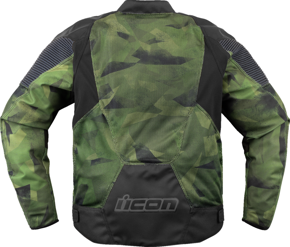 Overlord3 Mesh™ Camo CE Jacket - Green - Small - Lutzka's Garage