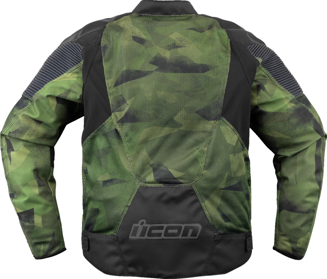 Overlord3 Mesh™ Camo CE Jacket - Green - Small - Lutzka's Garage